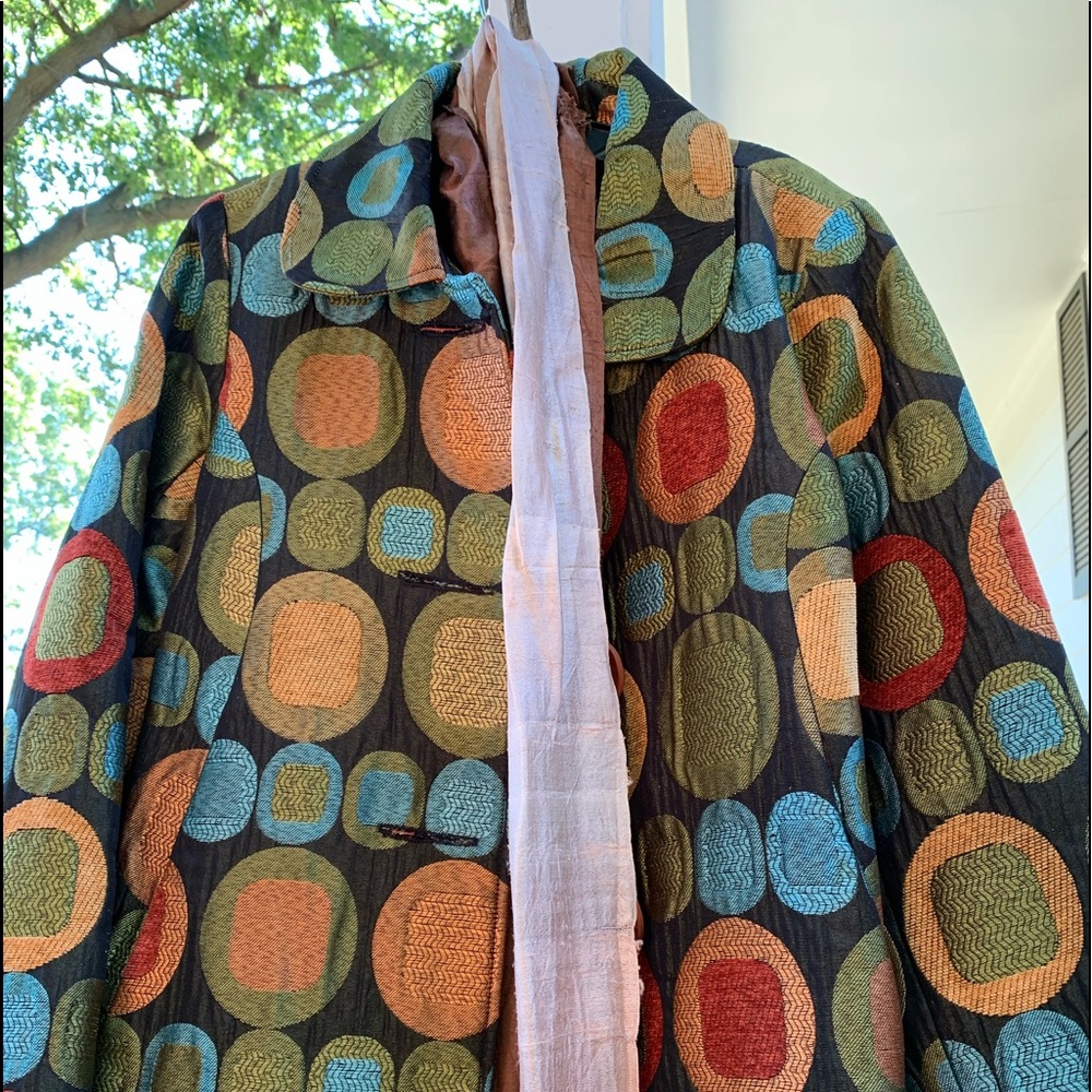 Multi Color Artist Jacket
